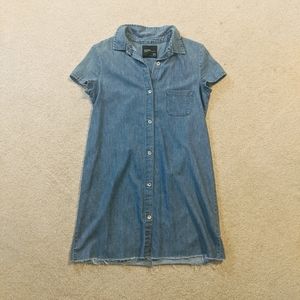 Zara denim dress